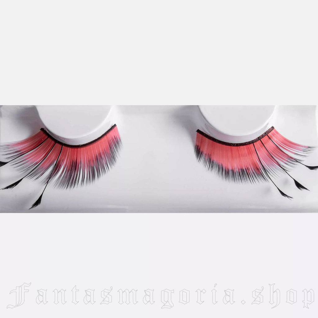 Dragonfly Red Eyelashes - Eyelashes - The Dark Rose Emporium