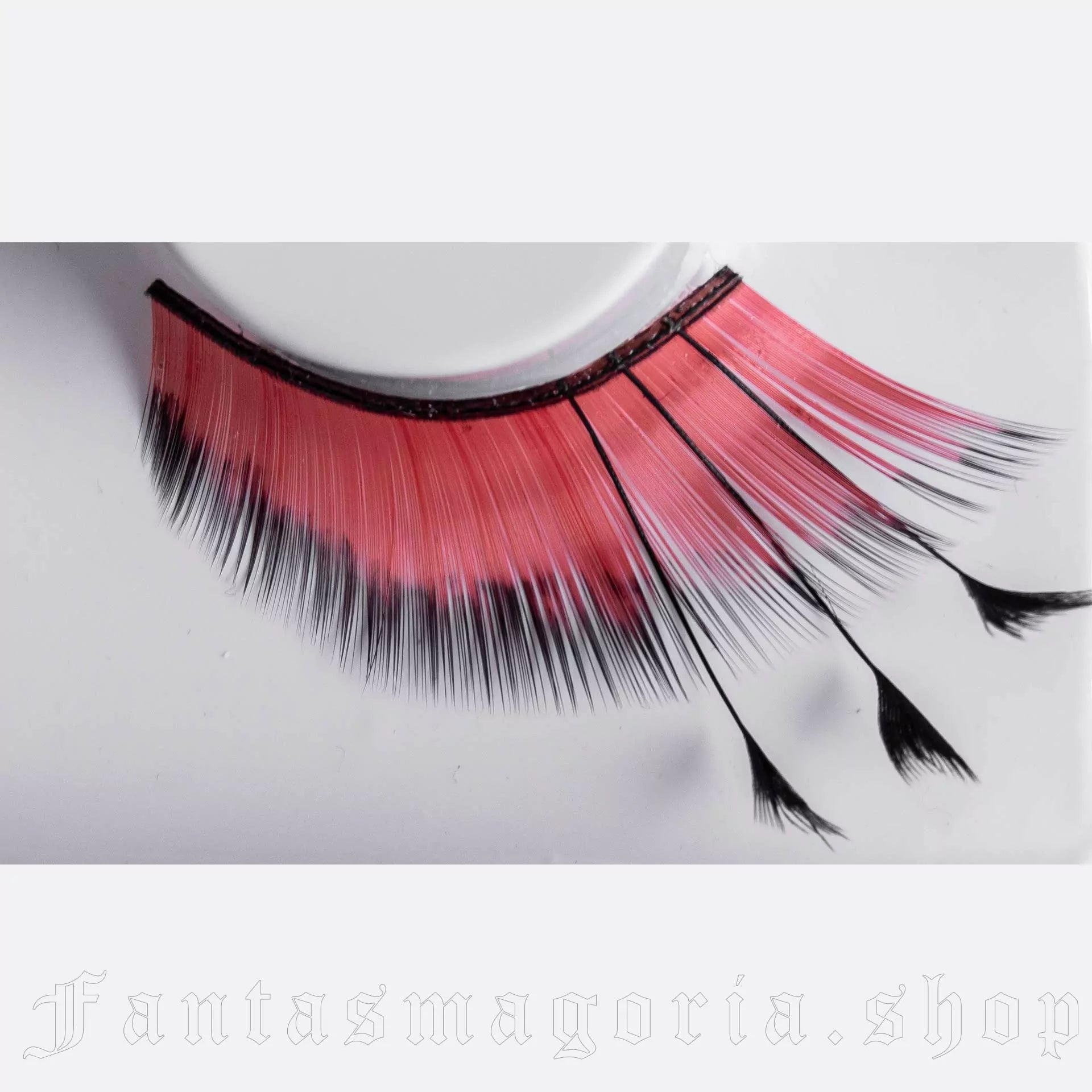 Dragonfly Red Eyelashes - Eyelashes - The Dark Rose Emporium