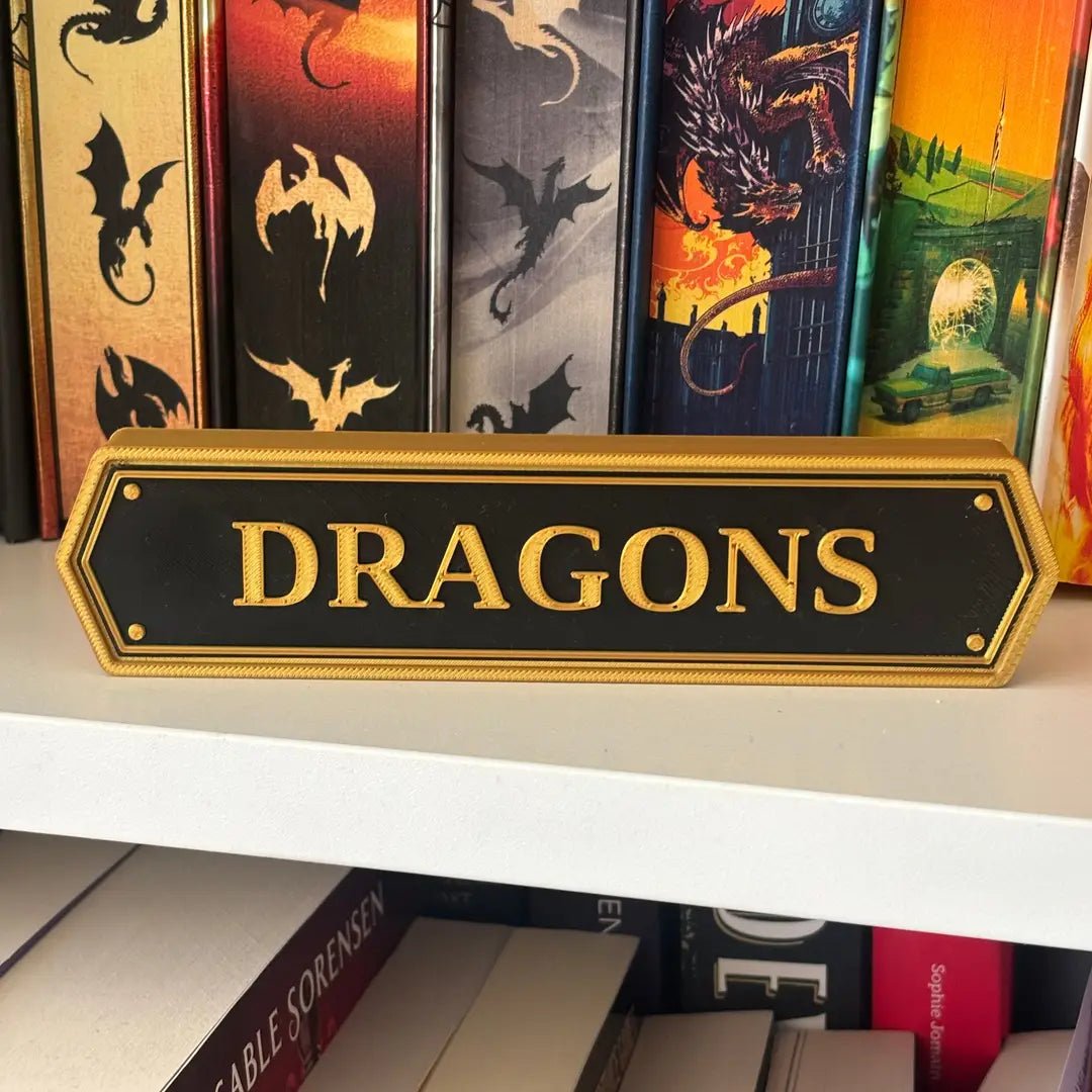 Sign - Dragons - Sign - The Dark Rose Emporium