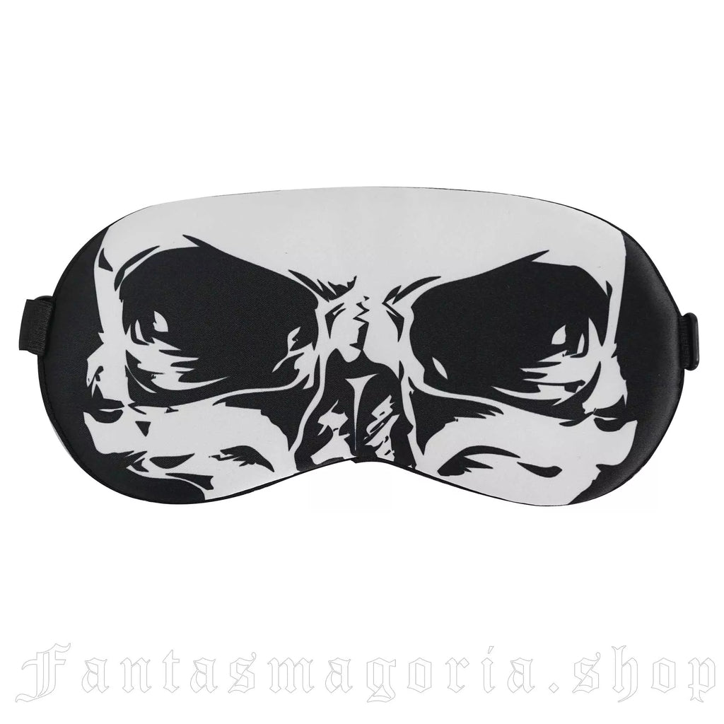 Evil Eyes Sleep Mask - Sleep Mask - The Dark Rose Emporium