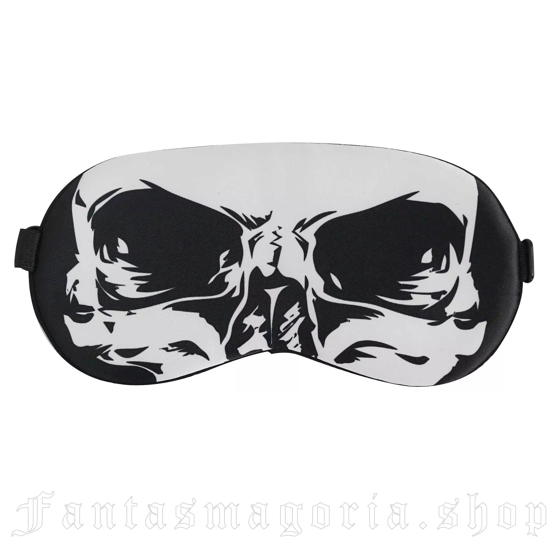 Evil Eyes Sleep Mask - Sleep Mask - The Dark Rose Emporium