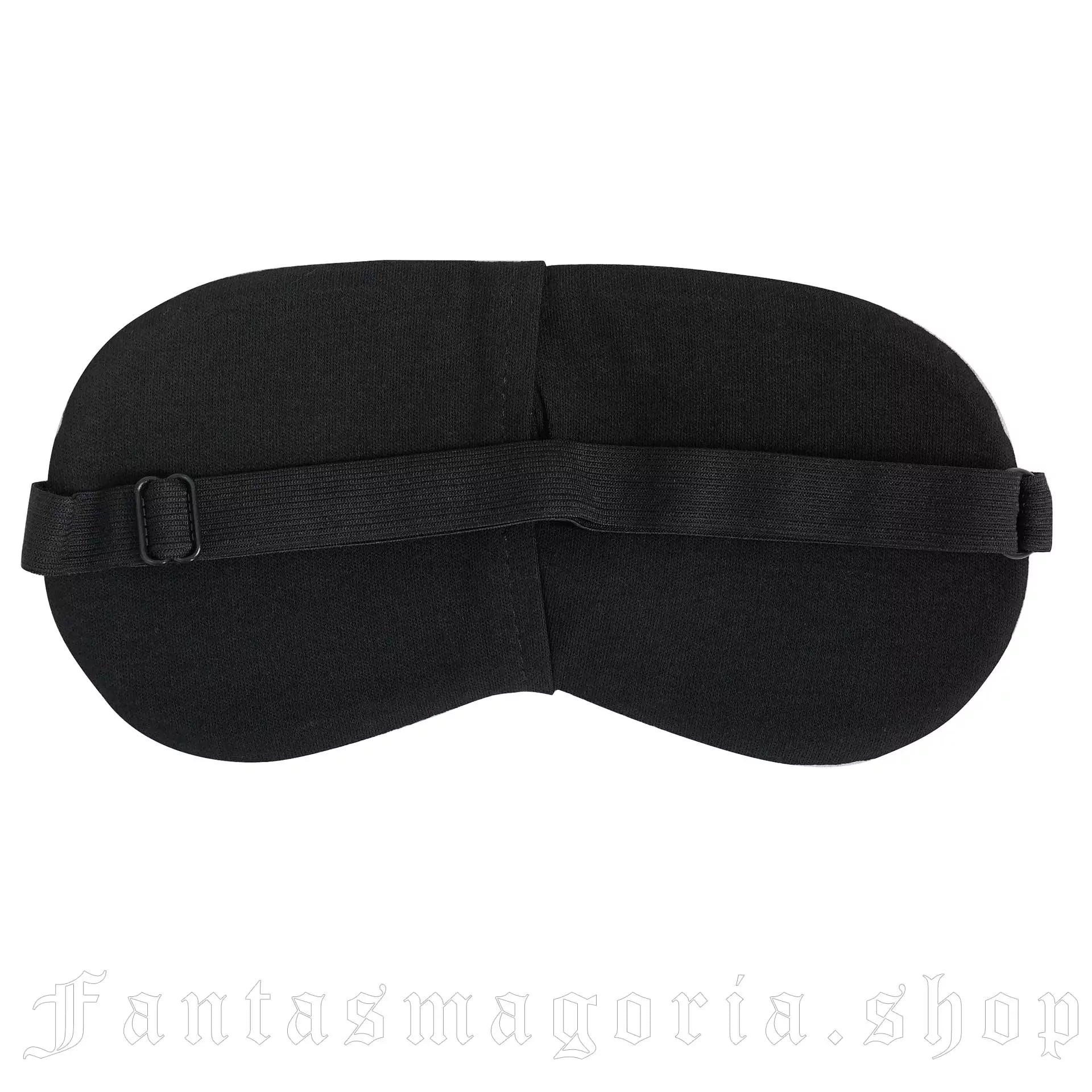 Evil Eyes Sleep Mask - Sleep Mask - The Dark Rose Emporium