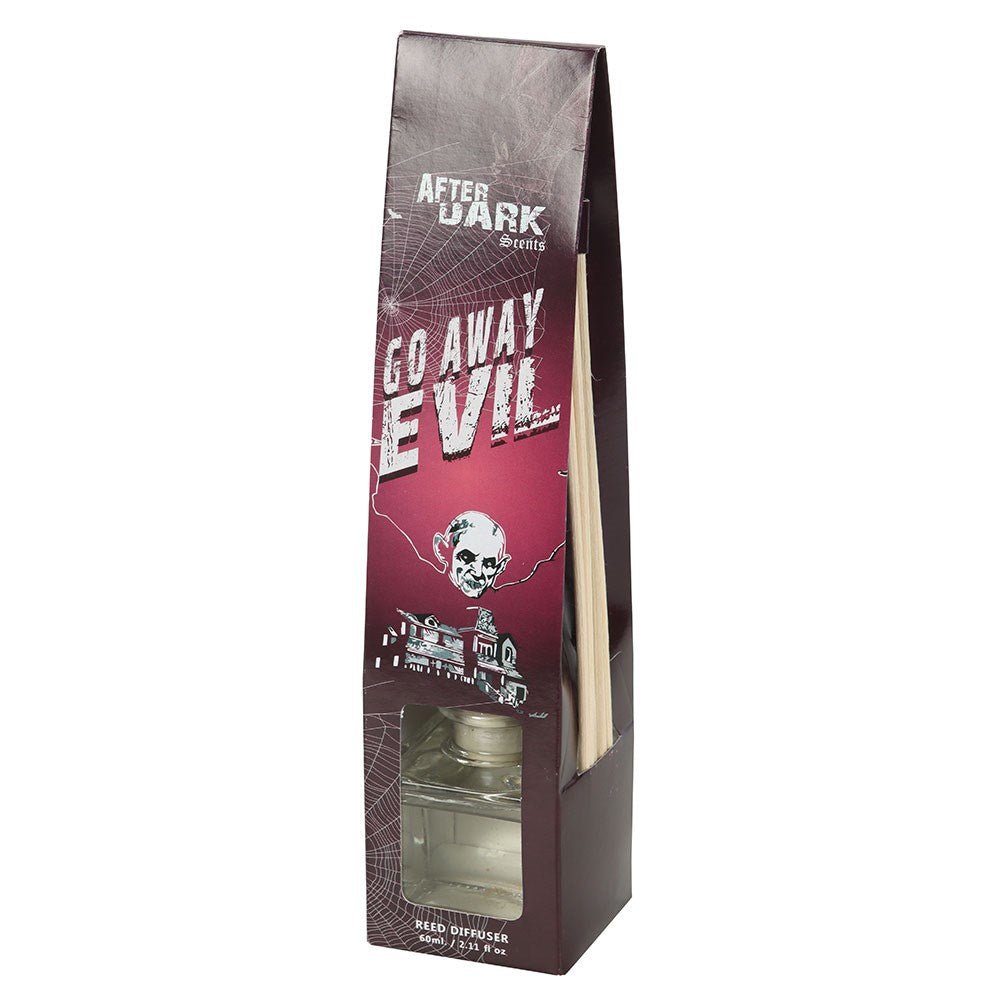 After Dark Go Away Evil Reed Diffuser - Reed Diffuser - The Dark Rose Emporium