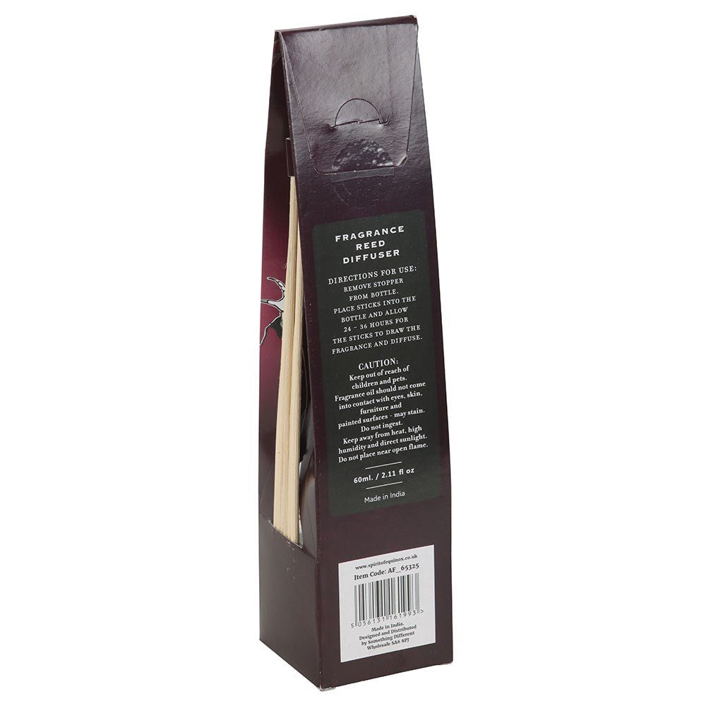 After Dark Go Away Evil Reed Diffuser - Reed Diffuser - The Dark Rose Emporium