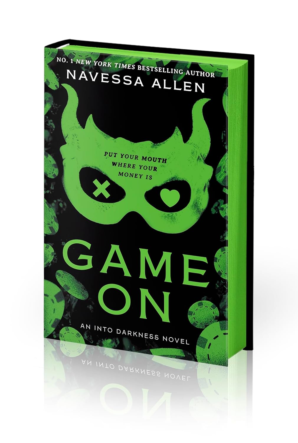Into Darkness - Black Edition Bundle, by Navessa Allen (softback, english edition) - Book - The Dark Rose Emporium