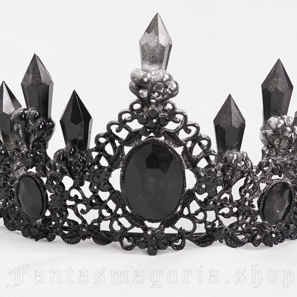 Gothic Princess Tiara Crown - Tiara - The Dark Rose Emporium