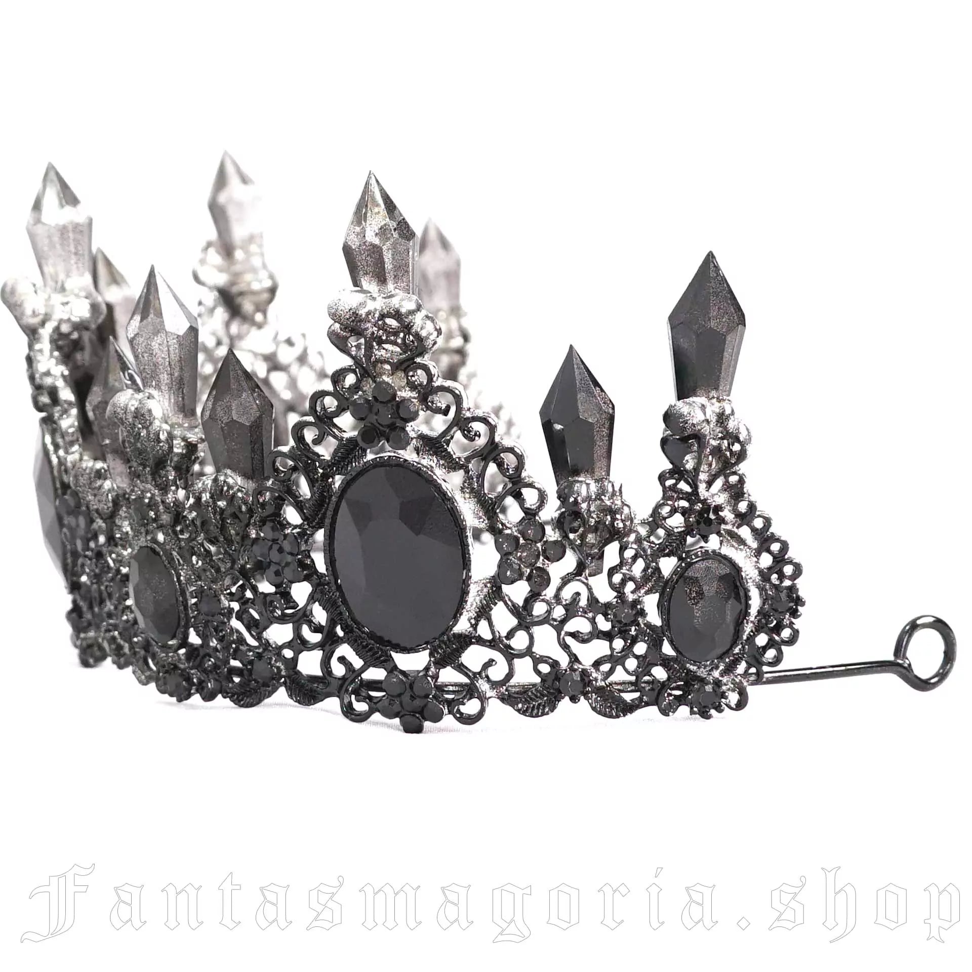 Gothic Princess Tiara Crown - Tiara - The Dark Rose Emporium