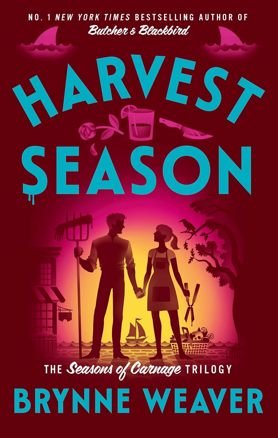 Harvest Season (Seasons of Carnage 2), by Brynne Weaver (softback, english edition) - Book - The Dark Rose Emporium