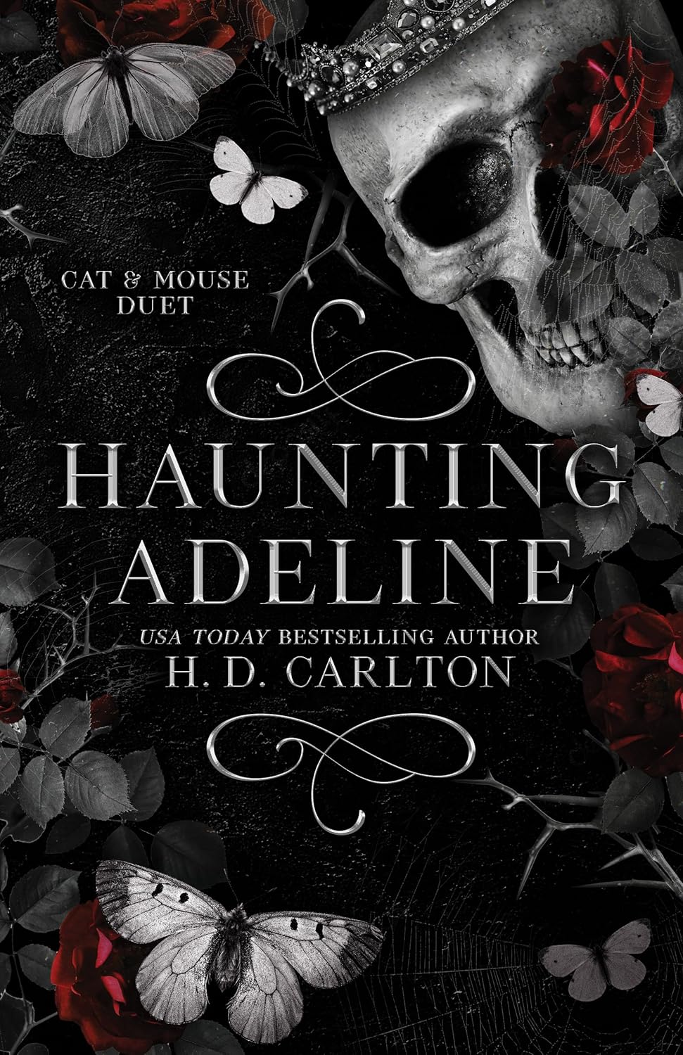 Haunting Adeline (Cat & Mouse 1), by H.D. Carlton (softback, english edition) - Book - The Dark Rose Emporium
