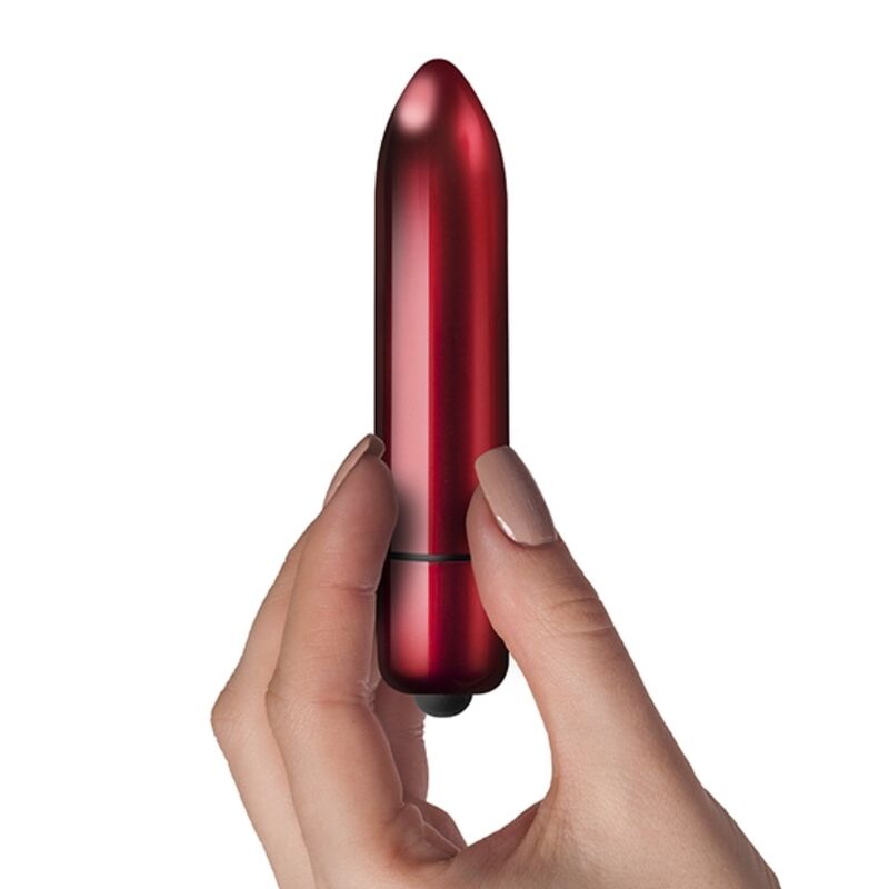 Truly Yours Vibrating Bullet - Red Alert - Vibrator - The Dark Rose Emporium