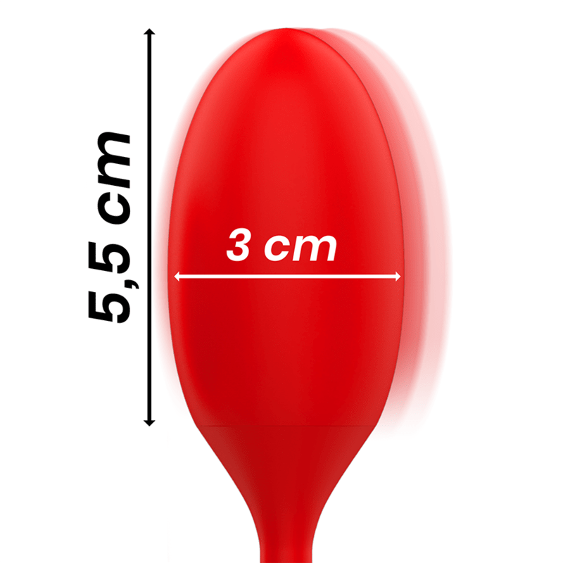 MIA - VIENNA DOUBLE PLEASURE LICKING + VIBRATING EGG - Sex Toy - The Dark Rose Emporium