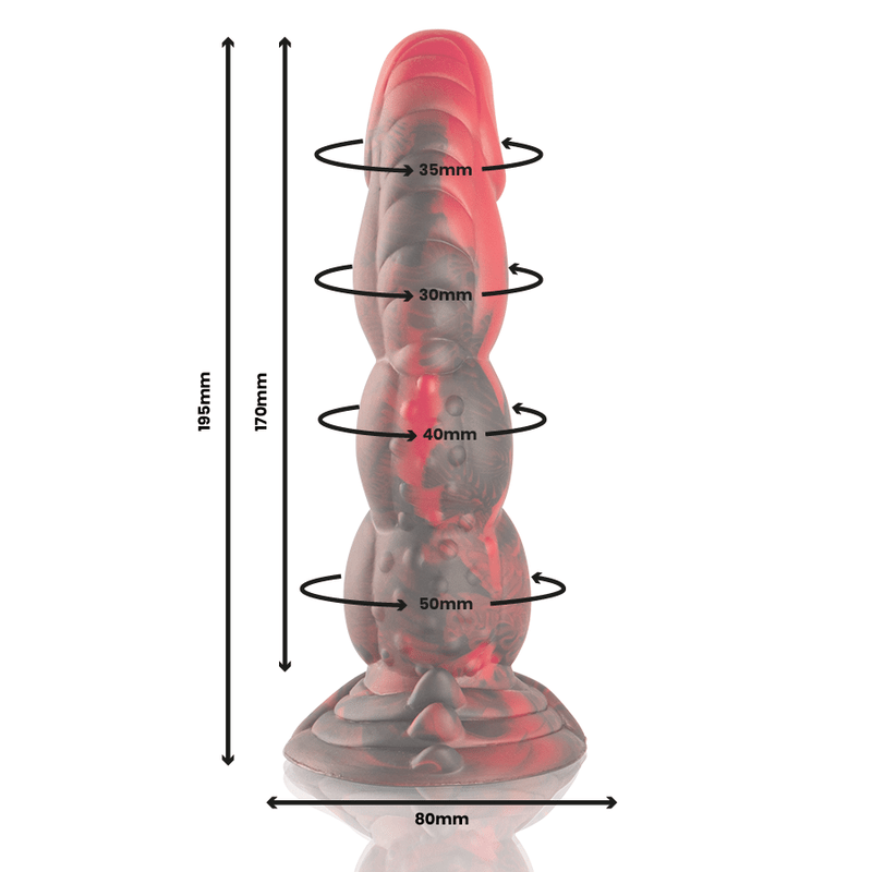 EPIC - ARES DILDO FIGHTING PASSION - Sex Toy - The Dark Rose Emporium