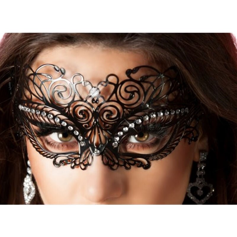 CHILIROSE - BLACK MASK - Mask - The Dark Rose Emporium