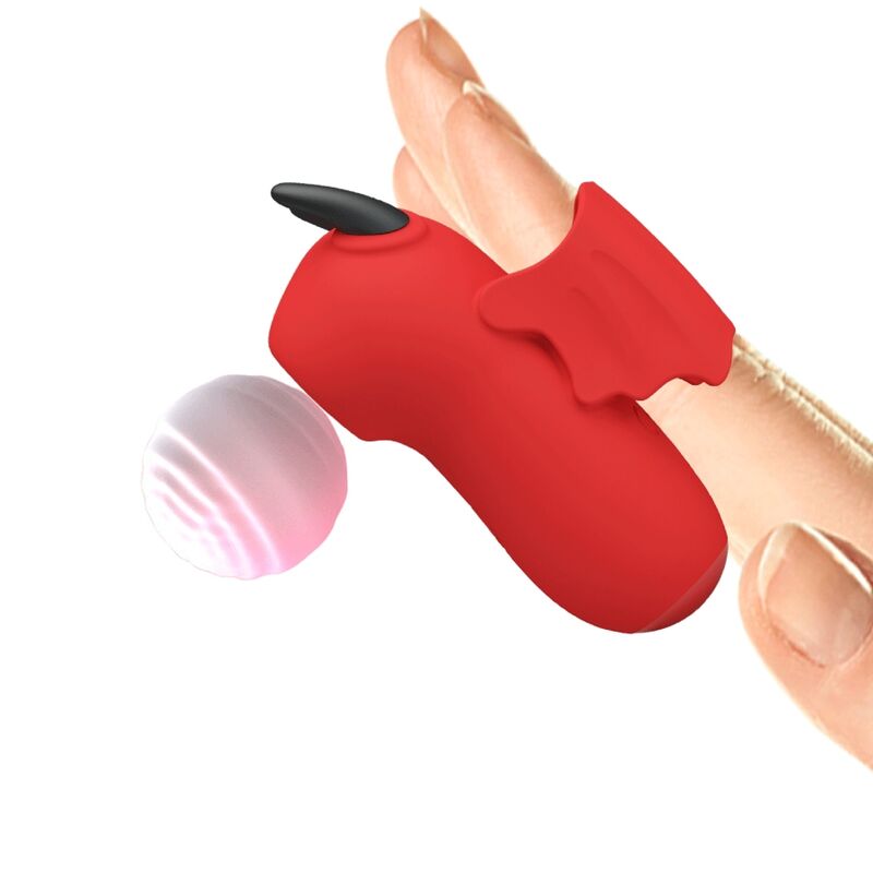 PRETTY LOVE - MINI FUN TOYS BY MAGIC DEVIL STIMULATOR - Sex Toy - The Dark Rose Emporium