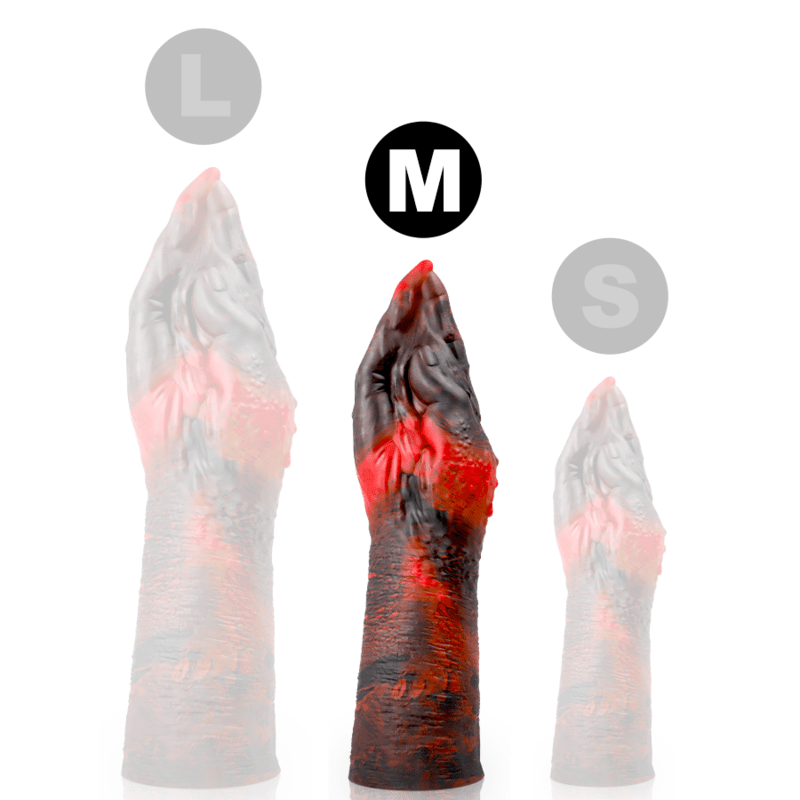 EPIC - LILITH DILDO EVIL DEMON Medium - Sex Toy - The Dark Rose Emporium