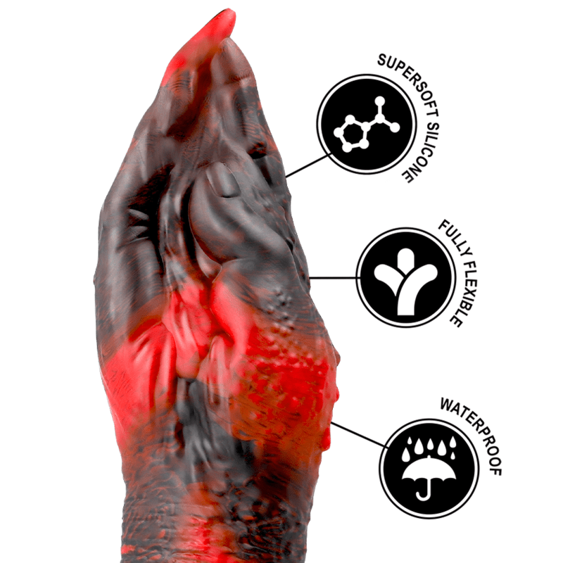 EPIC - LILITH DILDO EVIL DEMON Medium - Sex Toy - The Dark Rose Emporium