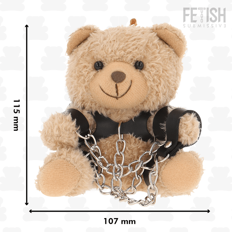 Fetish Submissive - "Yogi" Teddy Bear BDSM, Model 1 - Teddy - The Dark Rose Emporium