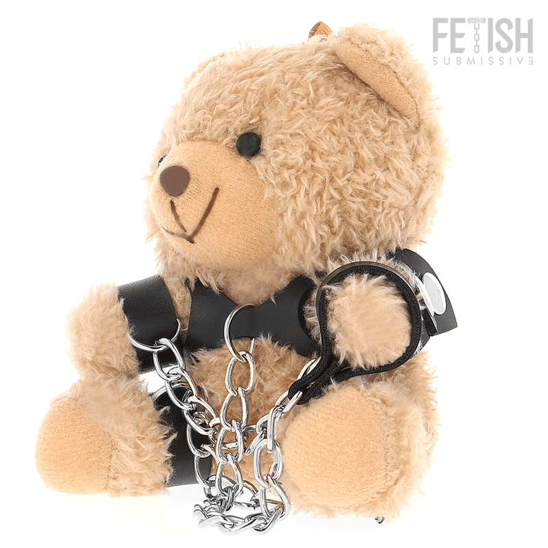 Fetish Submissive - "Yogi" Teddy Bear BDSM, Model 1 - Teddy - The Dark Rose Emporium