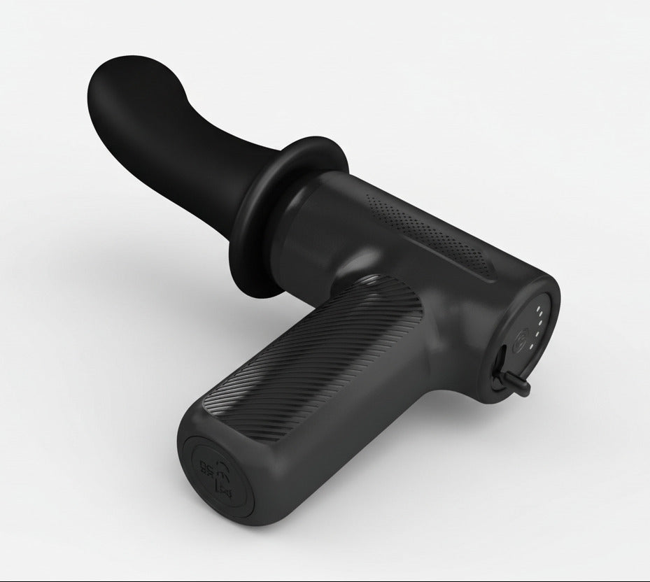 PRETTY LOVE - DJ DOCTOR MASSAGER 5 SETTINGS BLACK - Sex Toy - The Dark Rose Emporium