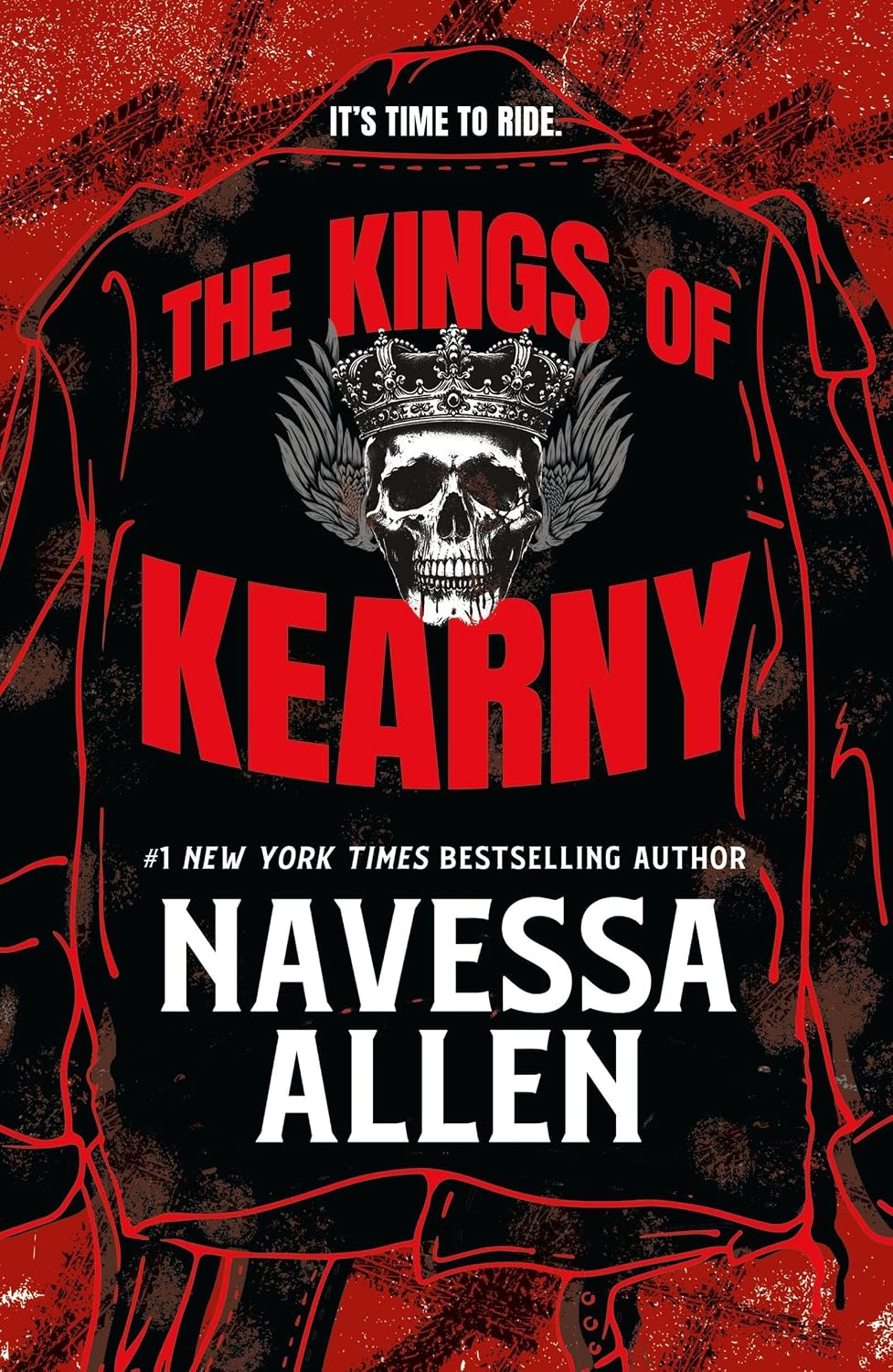 The Kings of Kearny, by Navessa Allen (softback, english edition) - Book - The Dark Rose Emporium