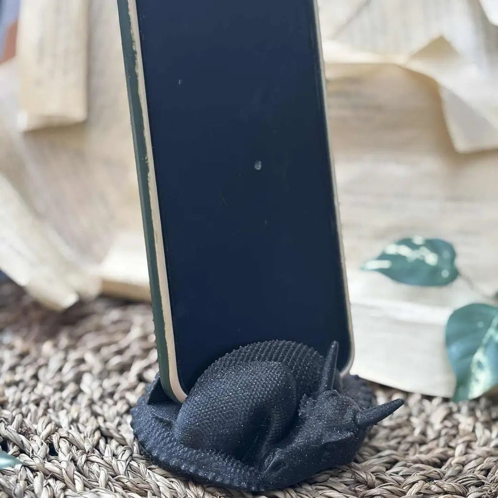 Phone Holder Dragon - Blue - Phone Holder - The Dark Rose Emporium