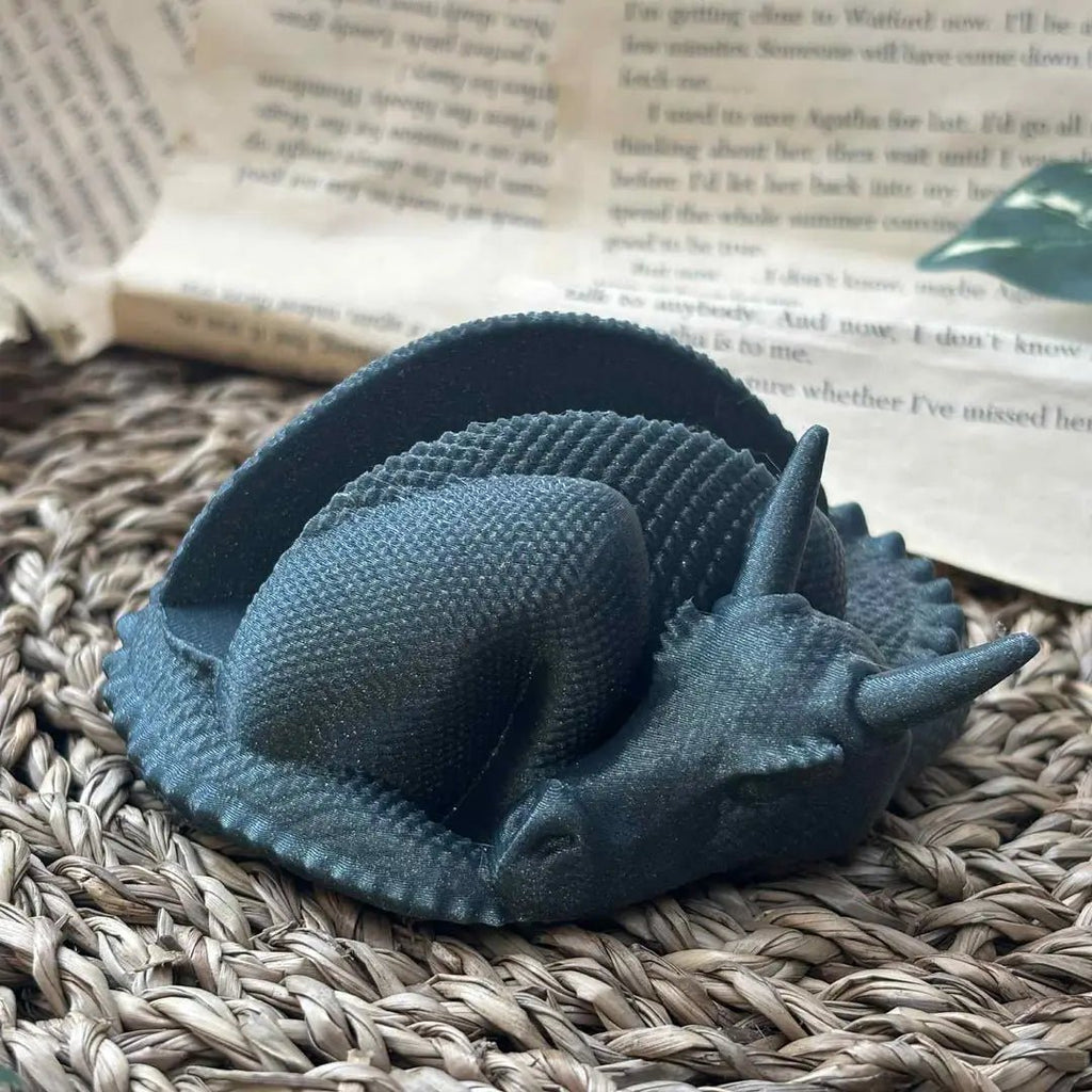 Phone Holder Dragon - Black - Phone Holder - The Dark Rose Emporium