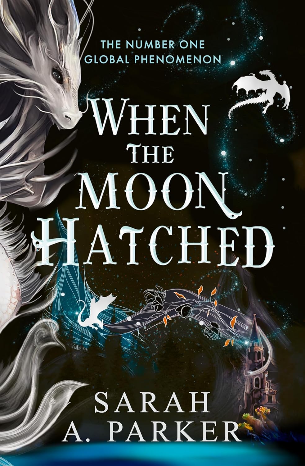 When the Moon Hatched (Moonfall 1), by Sarah A. Parker (softback, english edition) - Book - The Dark Rose Emporium