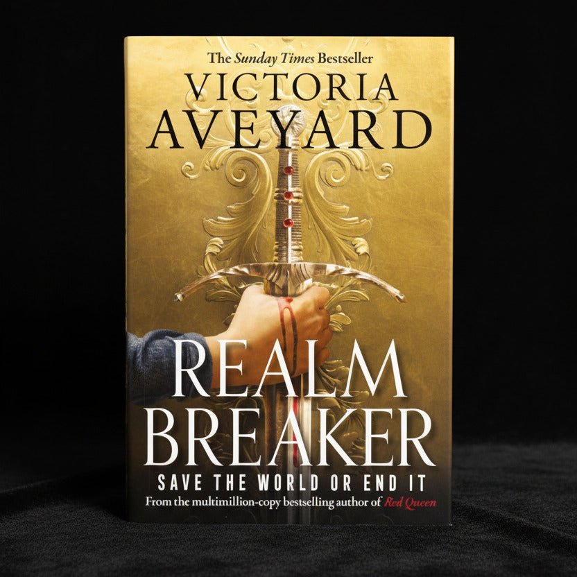 Realm Breaker, by Victoria Aveyard (softback, english edition) - Book - The Dark Rose Emporium