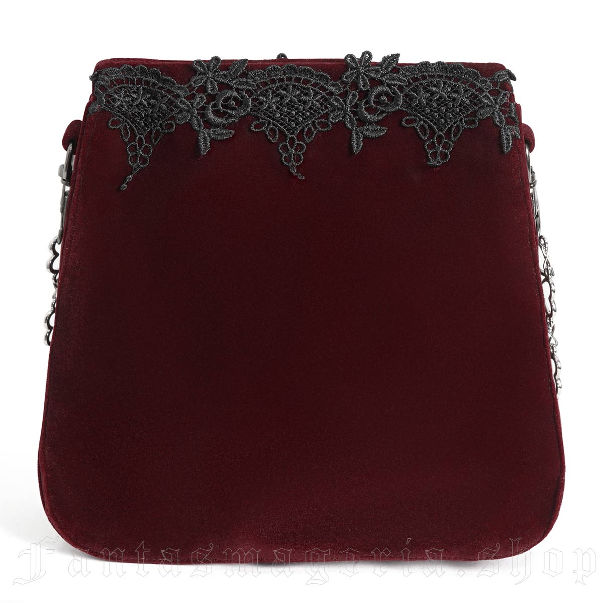 Royal Court Red Gothic Purse Bag - Purse - The Dark Rose Emporium