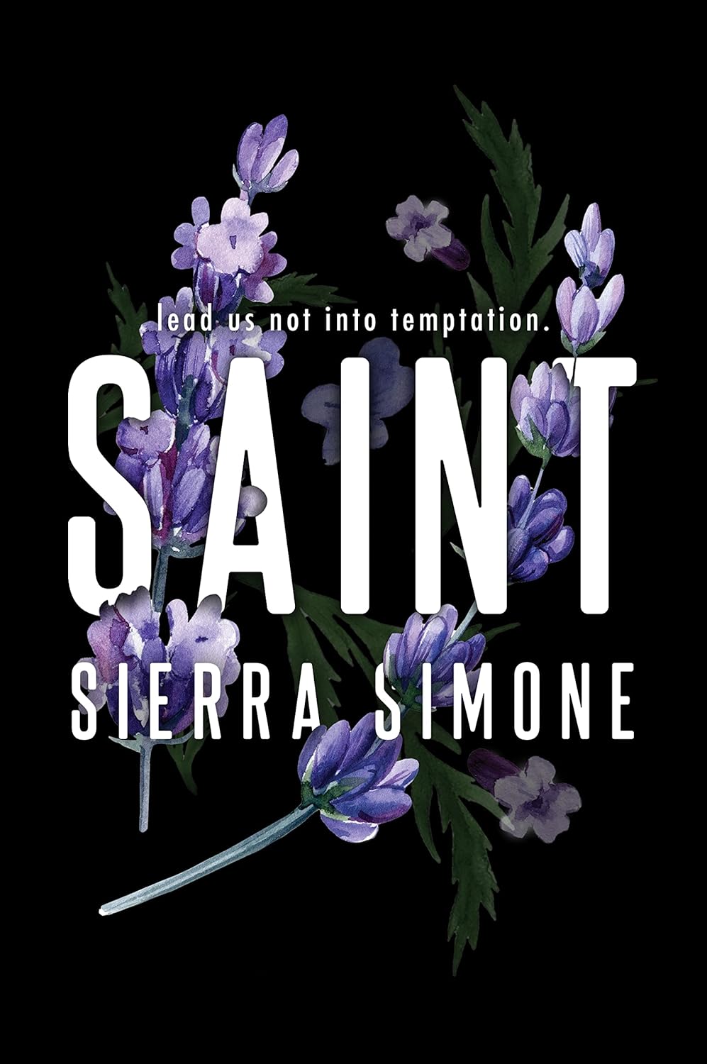 Saint (Priest 3), by Sierra Simone (softback, english edition) - Book - The Dark Rose Emporium