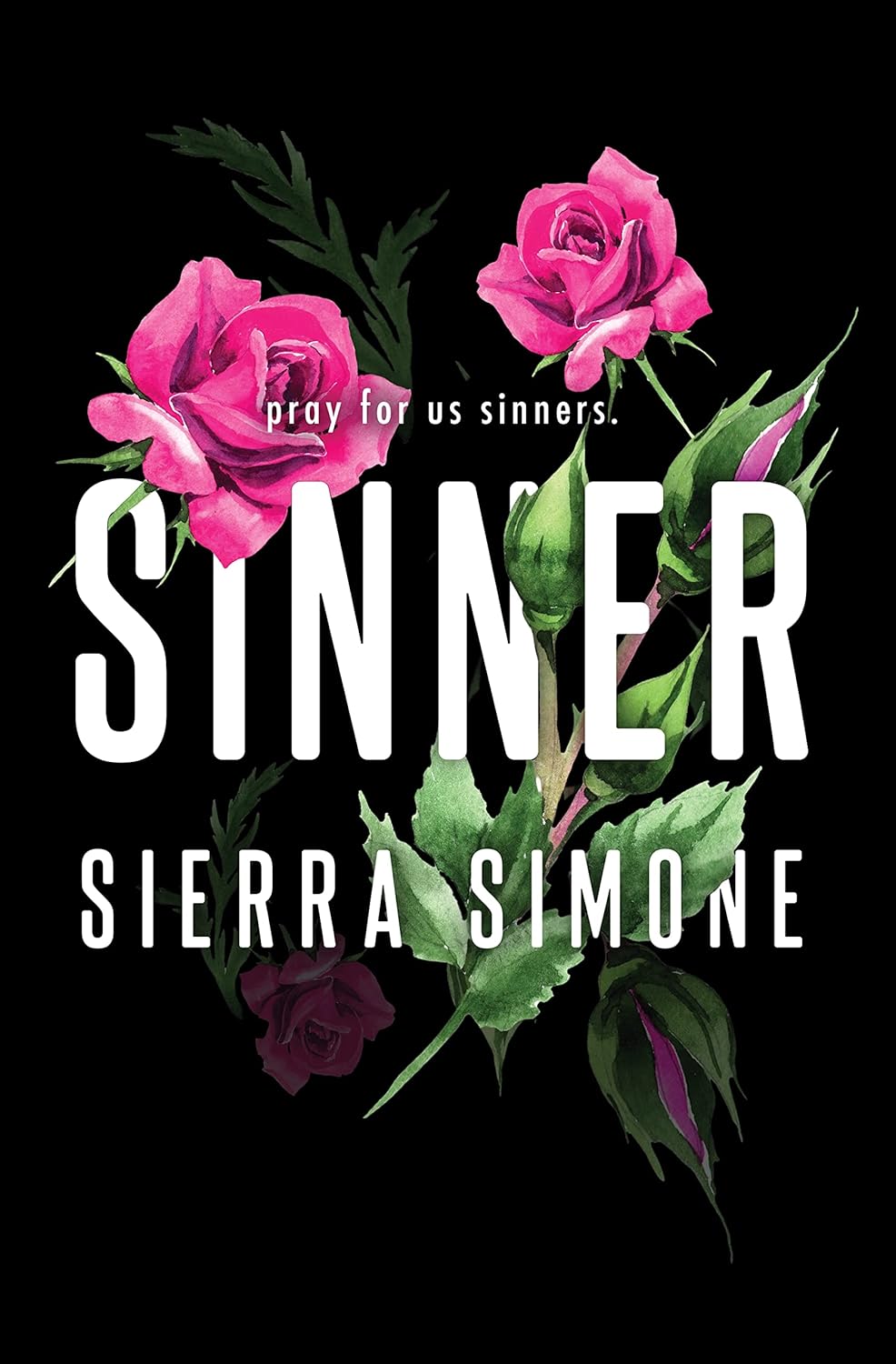 Sinner (Priest 2), by Sierra Simone (softback, english edition) - Book - The Dark Rose Emporium