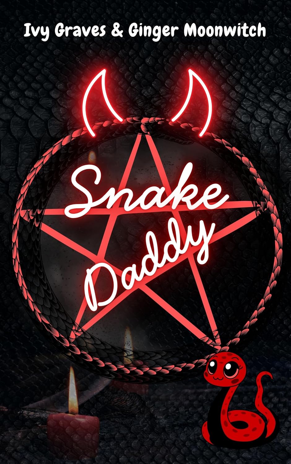 Snake Daddy, by Ivy Graves & Ginger Moonwitch (softback, english edition) - Book - The Dark Rose Emporium