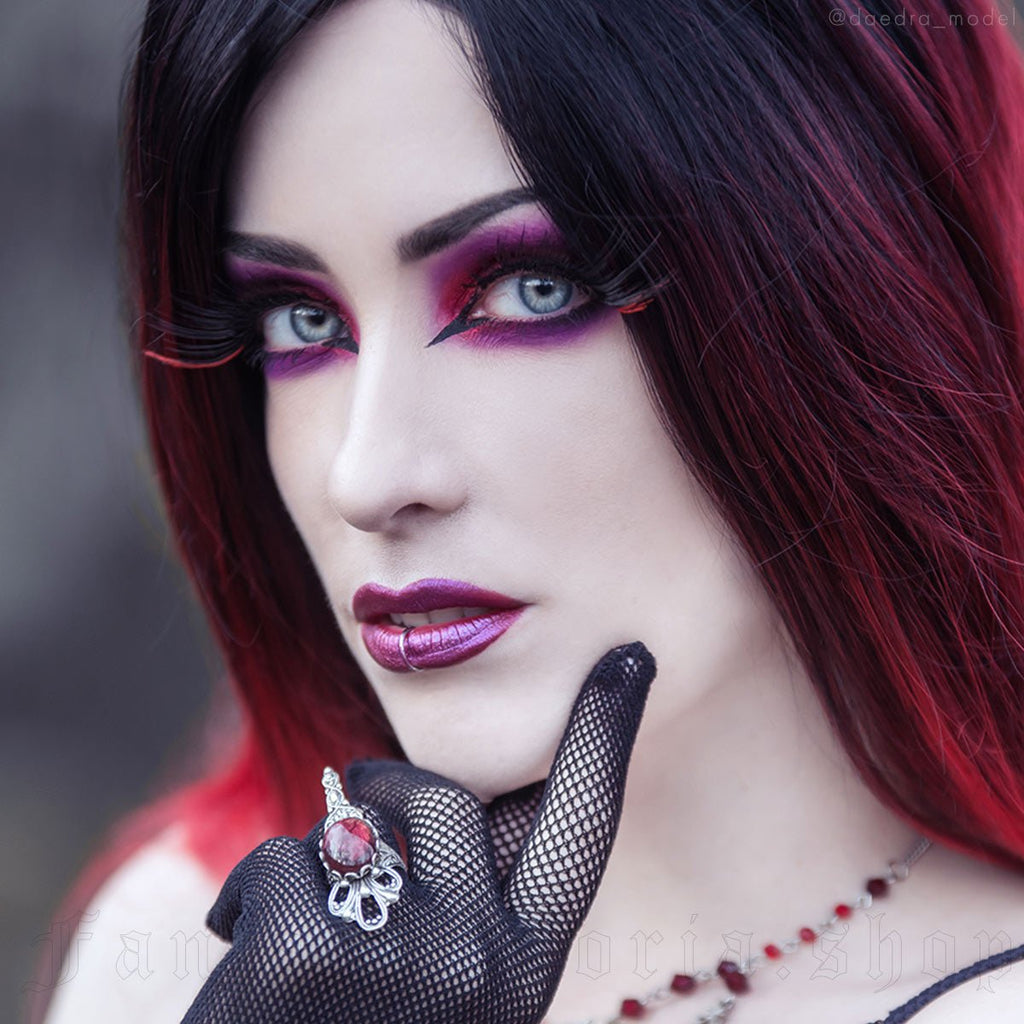Syren Eyelashes - Eyelashes - The Dark Rose Emporium