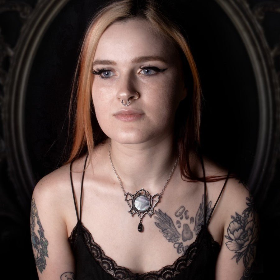 The Ghost of Whitby Necklace - Necklace - The Dark Rose Emporium