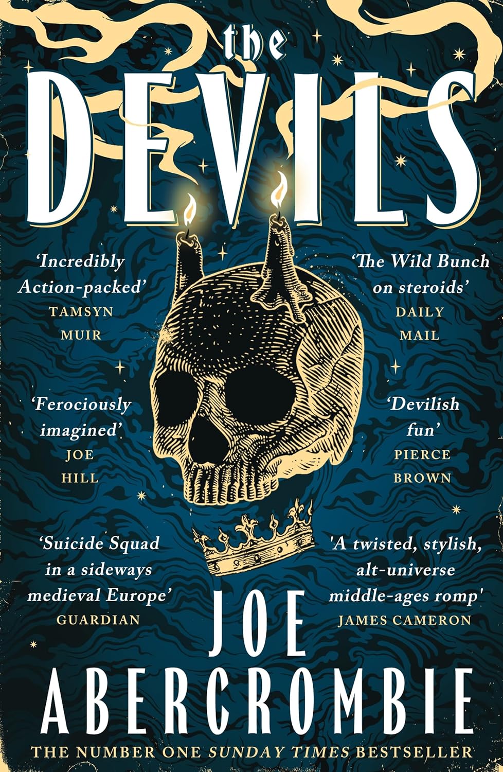 The Devils, by Joe Abercrombie (softback, english edition) - Book - The Dark Rose Emporium