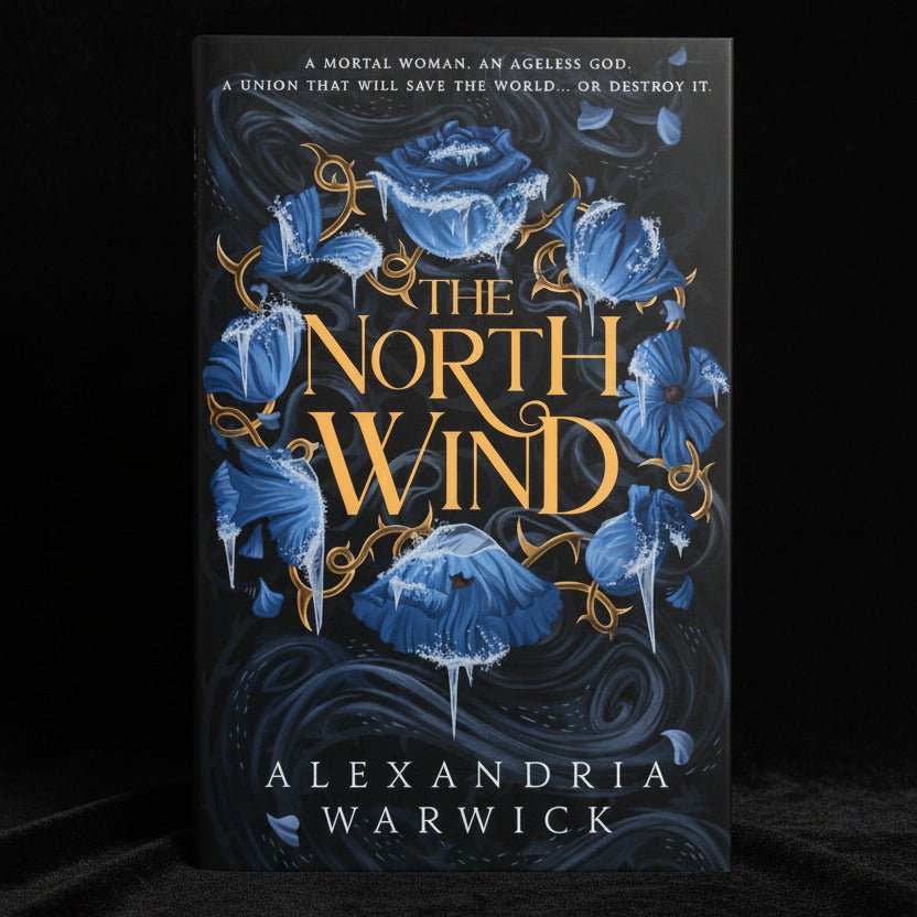 The North Wind, by Alexandria Warwick (softback, english edition) - Book - The Dark Rose Emporium