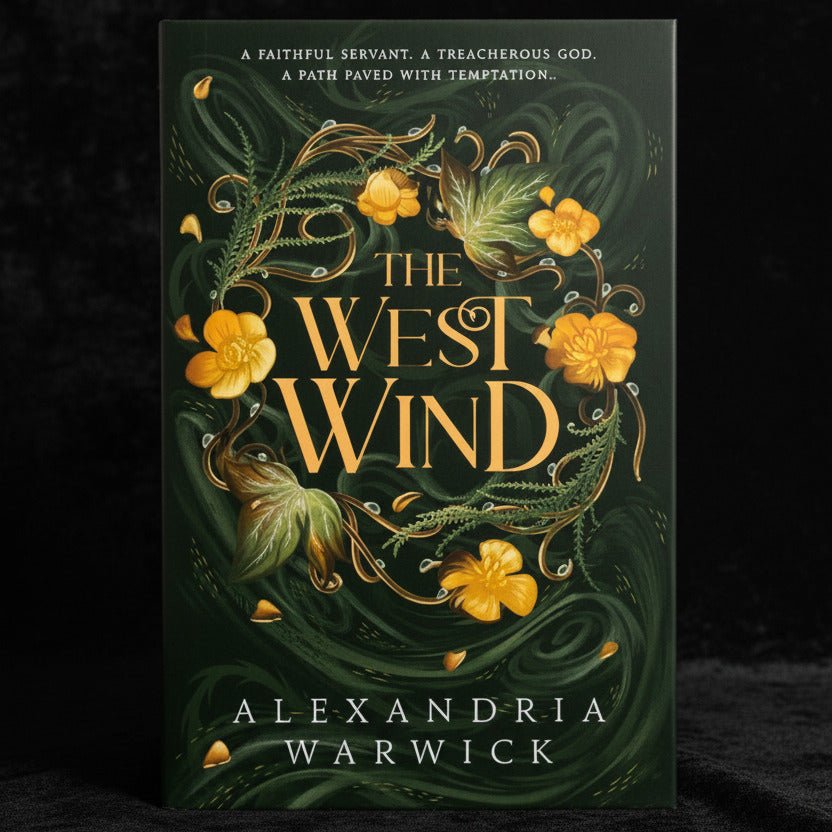 The West Wind, by Alexandria Warwick (softback, english edition) - Book - The Dark Rose Emporium