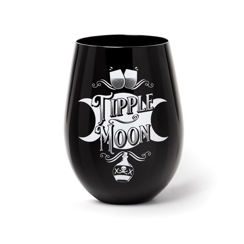Tipple Moon Glass - Glass - The Dark Rose Emporium
