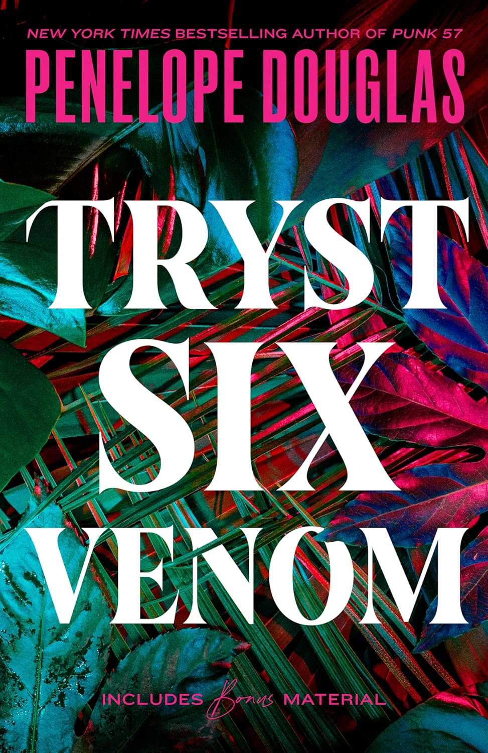 Tryst Six Venom, by Penelope Douglas (softback, english edition) - Book - The Dark Rose Emporium
