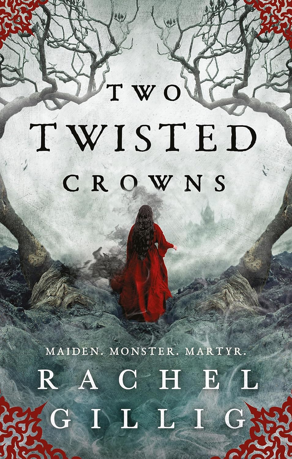 Two Twisted Crowns (The Shepherd King 2), by Rachel Gillig (softback, english edition) - Book - The Dark Rose Emporium