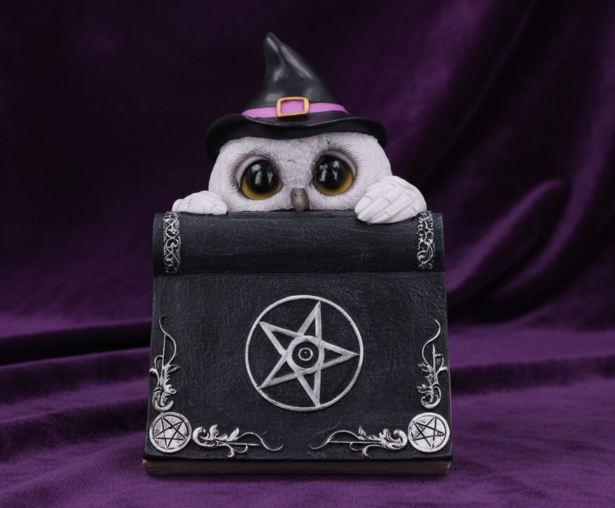 Owl's Spell - Decoration - The Dark Rose Emporium