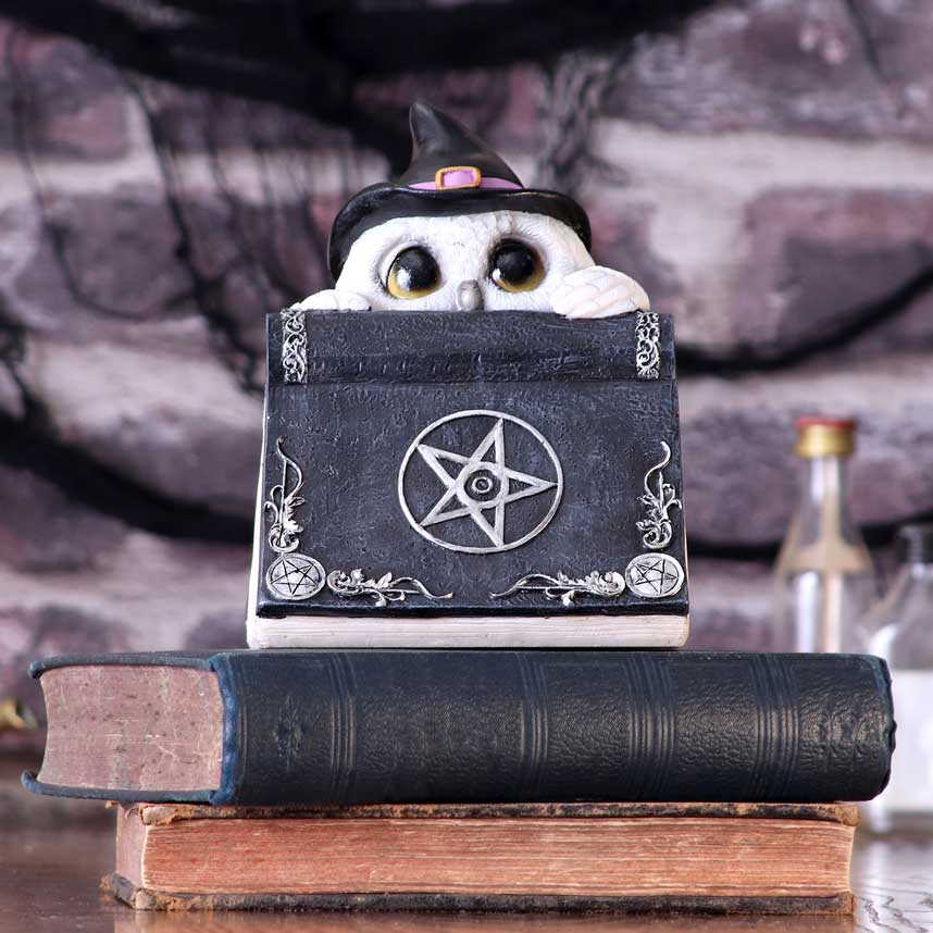 Owl's Spell - Decoration - The Dark Rose Emporium