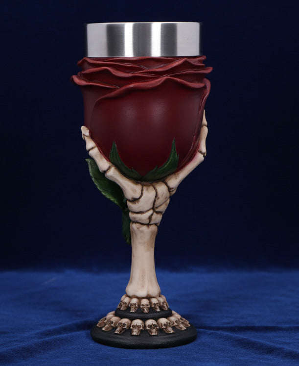 Rose To the Occasion Goblet - Goblet - The Dark Rose Emporium