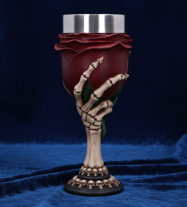 Rose To the Occasion Goblet - Goblet - The Dark Rose Emporium