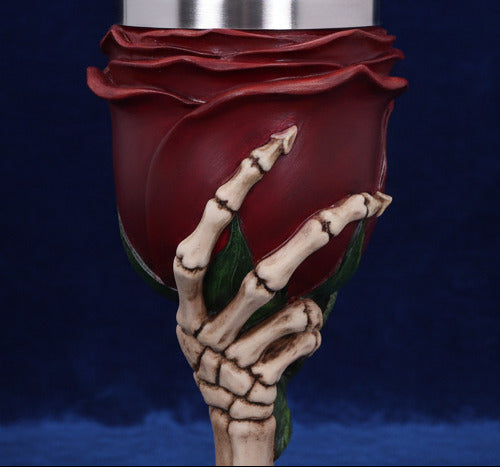 Rose To the Occasion Goblet - Goblet - The Dark Rose Emporium
