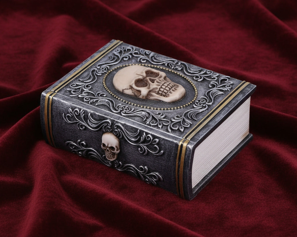 Griomire Treasure Box - Box - The Dark Rose Emporium