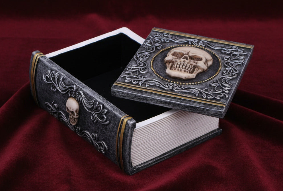Griomire Treasure Box - Box - The Dark Rose Emporium