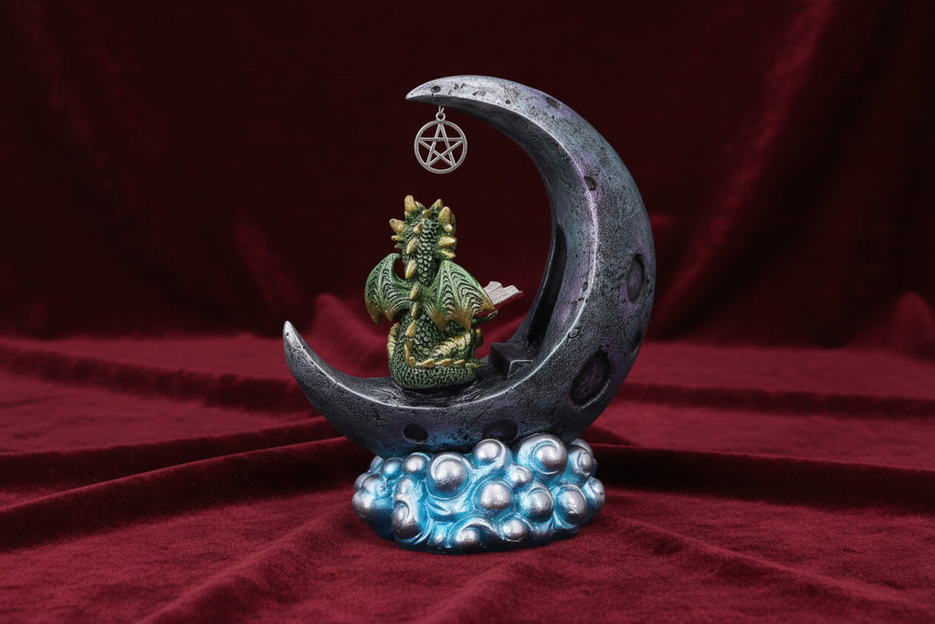 Moonbound Scholar - Decoration - The Dark Rose Emporium