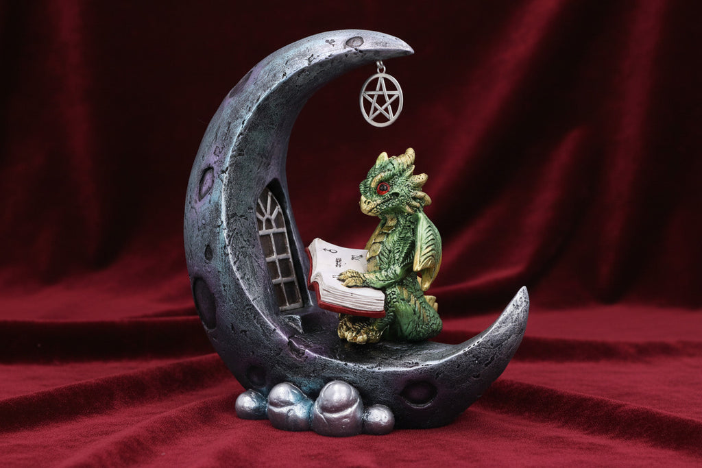 Moonbound Scholar - Decoration - The Dark Rose Emporium