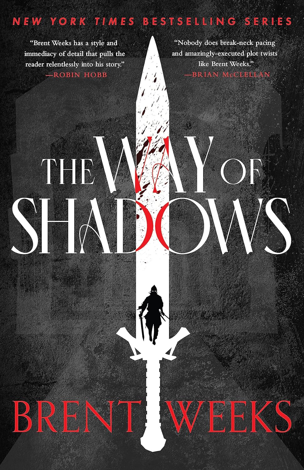 The Way of Shadows (Night Angel 1), by Brent Weeks (softback, english edition) - Book - The Dark Rose Emporium